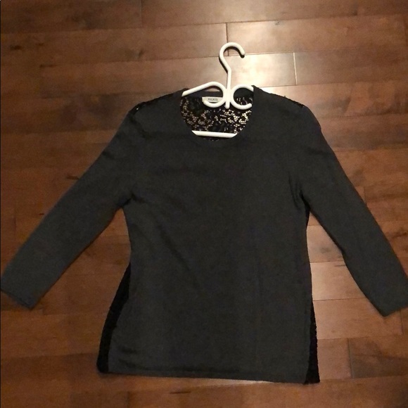 Lace back sweater - Picture 1 of 3